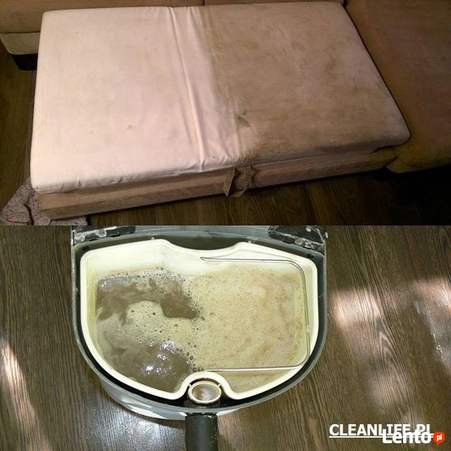 Pranie tapicerki meblowej - kanapy, sofy, fotele, krzeseł, n