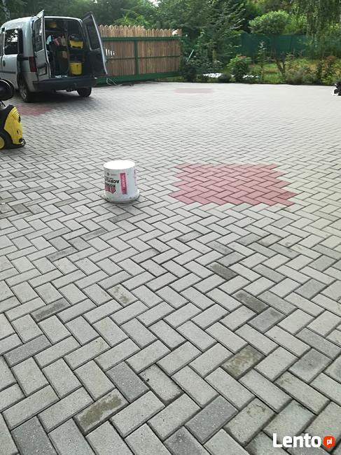 Czyszczenie kostki brukowej, baseny, tarasy, KARCHER