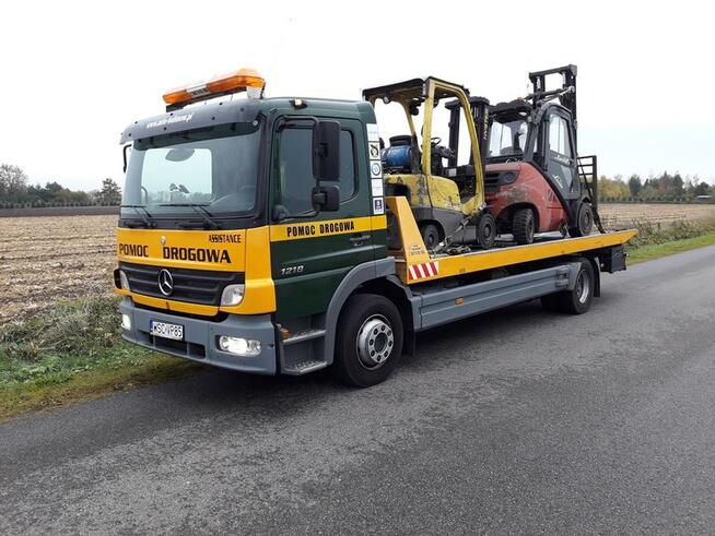 Transport widlak przyczepa prasa beczka ciągnik pług ursus