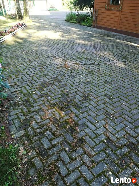 Czyszczenie kostki brukowej, baseny, tarasy, KARCHER