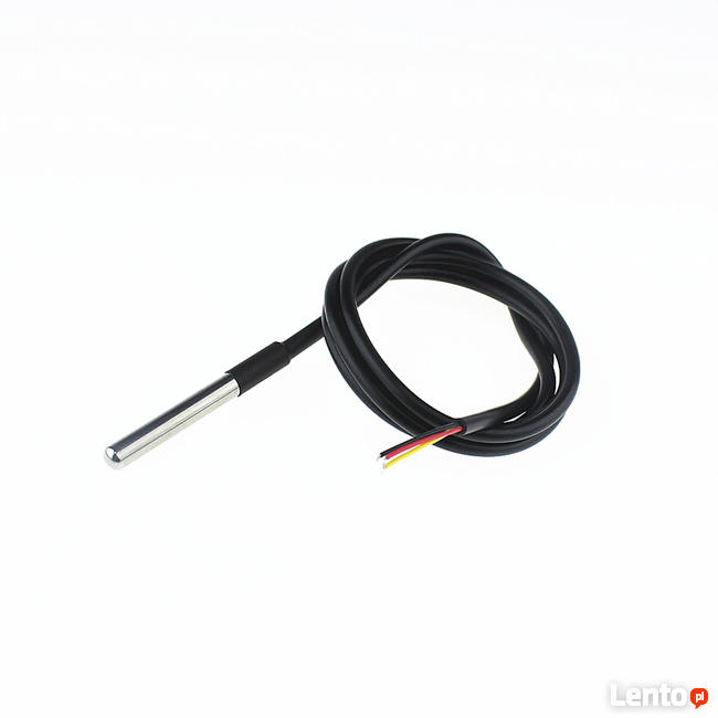 Sterownik pomiar temperatury i alarmy jej przekroczenia