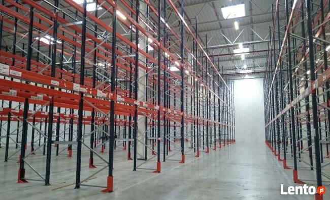 Montaż regałów magazynowych