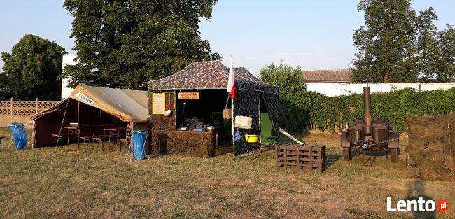 KUCHNIA POLOWA GRILL - grochówka, kiełbasa, napoje