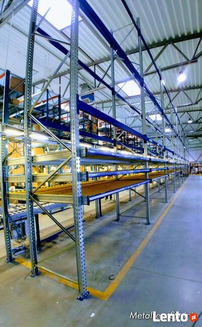 Montaż regałów magazynowych