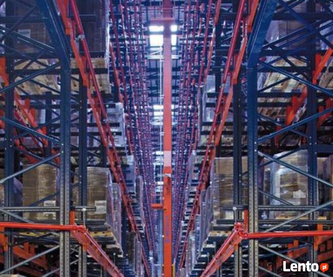 Montaż regałów magazynowych