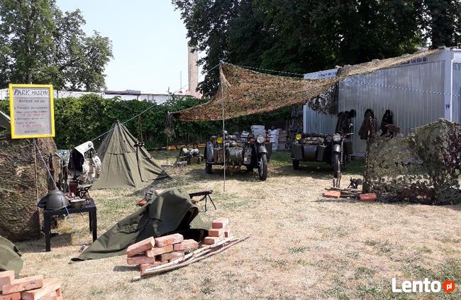 KUCHNIA POLOWA GRILL - grochówka, kiełbasa, napoje