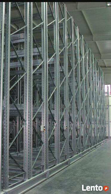 Montaż regałów magazynowych