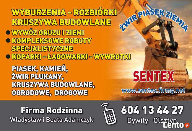 Naprawa budowa dróg Dobre Miasto Barczewo Stwaigóda Jonkowo