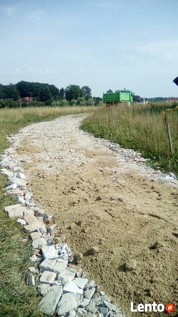 Naprawa budowa dróg Dobre Miasto Barczewo Stwaigóda Jonkowo