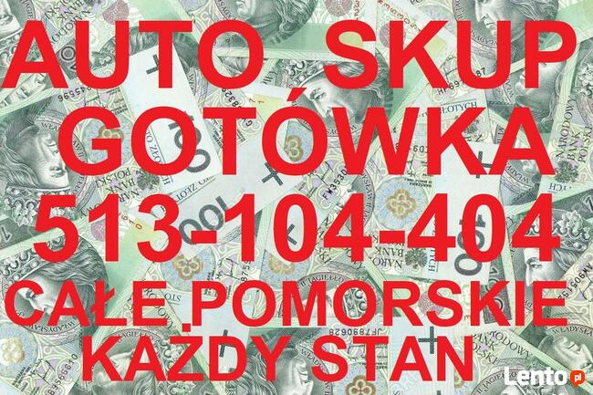 Skup Aut Skarszewy 513104404 Kasacja Aut Starogard Gdańsk