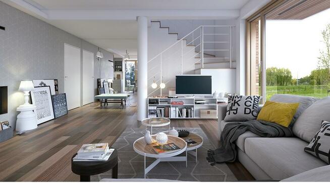 Nowy mały DOMEK na skraju lasu 3 km Warszawa