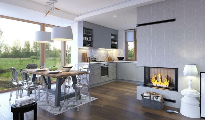 Nowy mały DOMEK na skraju lasu 3 km Warszawa