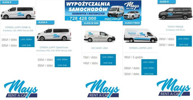 wynajem aut
