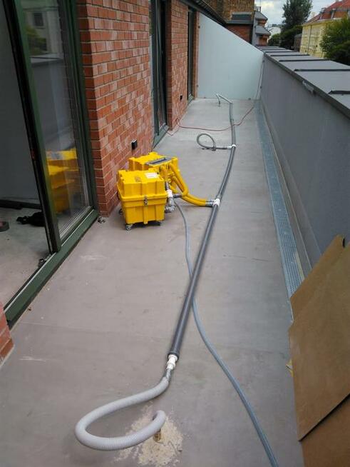 OSUSZANIE Budynków, Dachów Warszawa - TANIO I SOLIDNIE!!