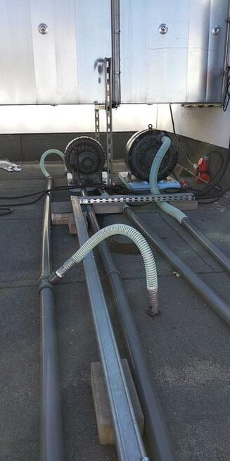 OSUSZANIE Budynków, Dachów Warszawa - TANIO I SOLIDNIE!!