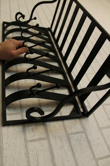 wieszak kuty do przedpokjoju