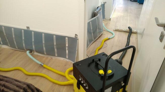 OSUSZANIE Budynków, Dachów Warszawa - TANIO I SOLIDNIE!!