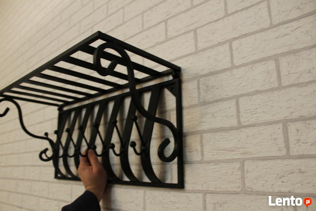 wieszak kuty do przedpokjoju