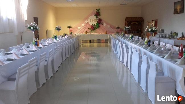 Pokrowce elastyczne na krzesła