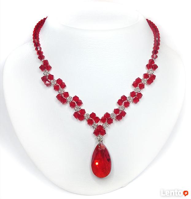 Biżuteria Ślubna Swarovski wieczorowa