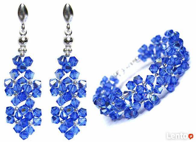 Biżuteria Ślubna Swarovski wieczorowa