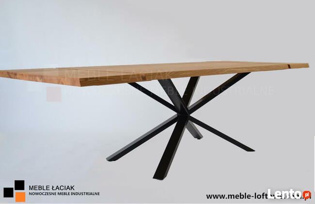 Niepowtarzalny stół dębowy, rozkładany, nr kat. 575