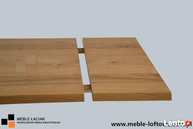 Niepowtarzalny stół dębowy, rozkładany, nr kat. 575