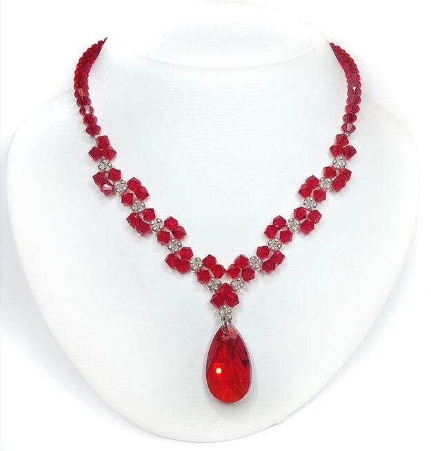 Biżuteria Ślubna piękny komplet