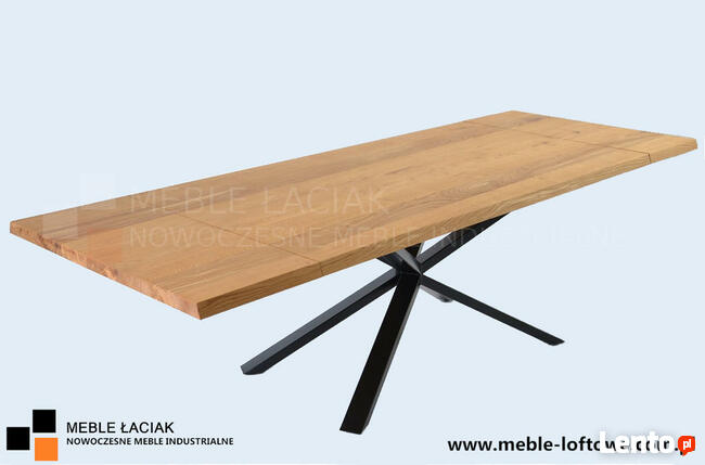 Niepowtarzalny stół dębowy, rozkładany, nr kat. 575