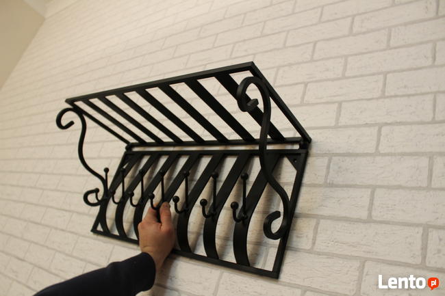 wieszak kuty do przedpokjoju