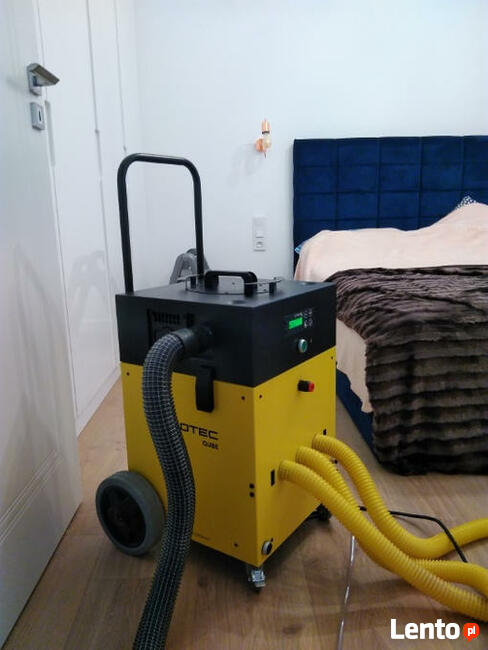 OSUSZANIE Budynków Po Zalaniu - Darmowe Oględziny!!