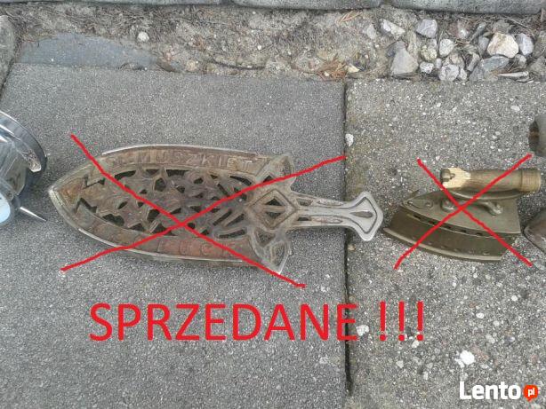 Żelazka stare z duszą, inne żelazka, po 49 zł/szt.