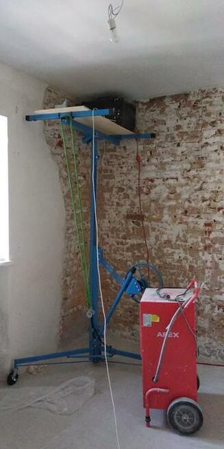 OSUSZANIE Budynków, Dachów Warszawa - TANIO I SOLIDNIE!!