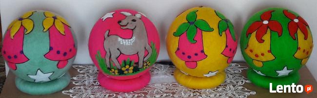 Bombki z filcu - nietłukące się - okazja !