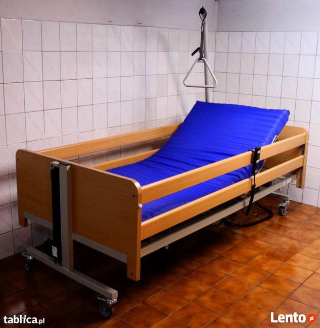 Sprzęt rehabilitacyjny - łóżka, wózki inwalidzkie-Bielsko