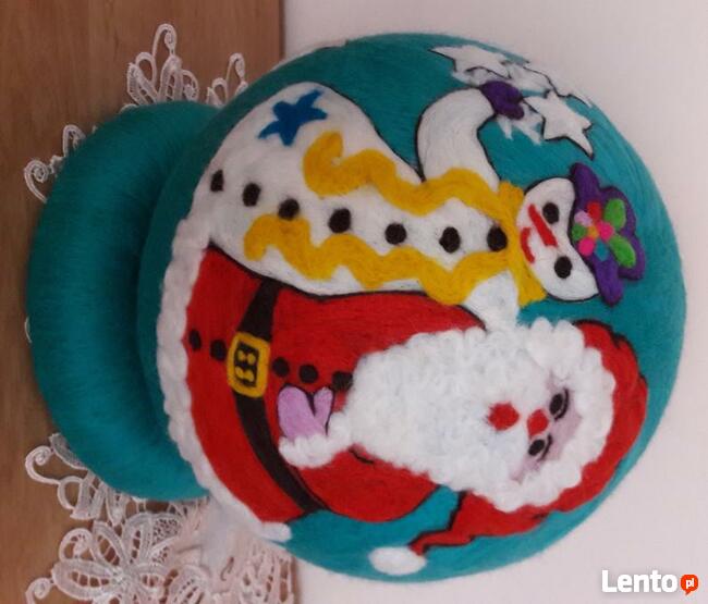 Świąteczne bombki - Ręcznie robione * nietłukące się *