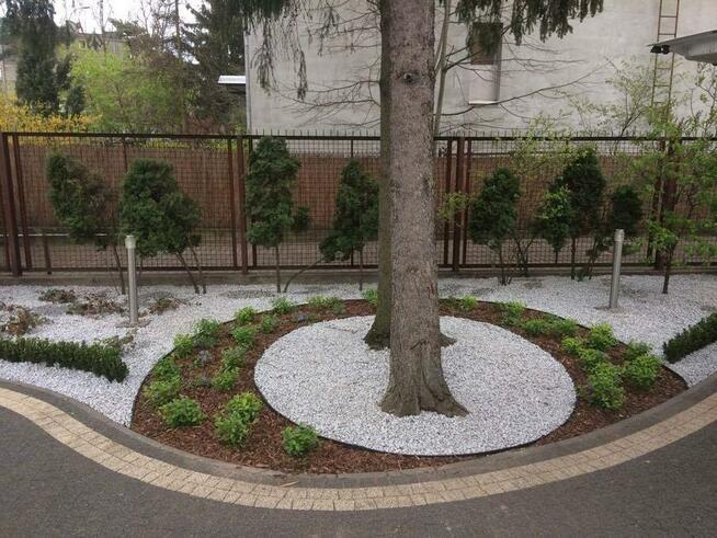 Usługi ogrodnicze, trawniki, koszenie, cięcie żywopłotów