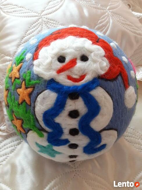 Świąteczne bombki - Ręcznie robione * nietłukące się *