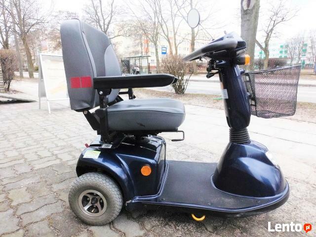 skuter inwalidzki elektryczny wózek dla seniora na gwarancji