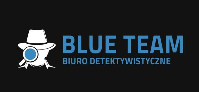 Prywatny detektyw, biuro detektywistyczne Blue Team
