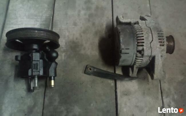 Opel corsa B alternator pompa wspomagania