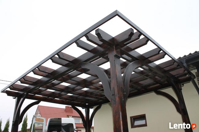 PERGOLA Pergole Altanka Altana Zadaszenie Wiata Ogrodowa