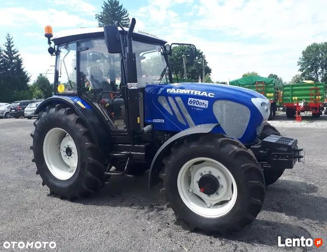 Ciągnik rolniczy FARMTRAC 690DTn 90KM RABAT RATY