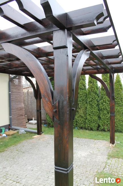 PERGOLA Pergole Altanka Altana Zadaszenie Wiata Ogrodowa