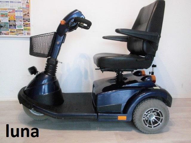 skuter elektryczny trzykołowy dla seniora luna +faktura