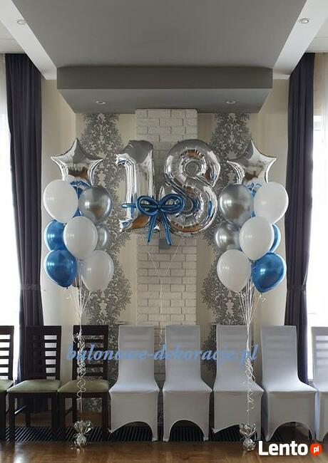 Balony na urodziny.