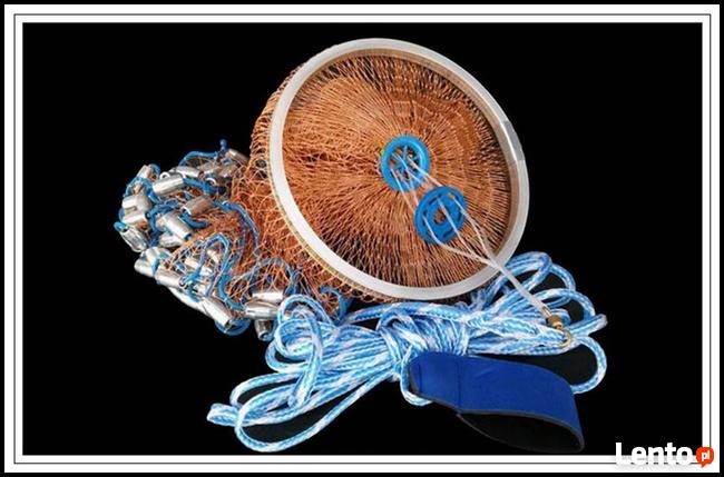 siatka na ryby rzutka