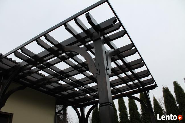 PERGOLA Pergole Altanka Altana Zadaszenie Wiata Ogrodowa