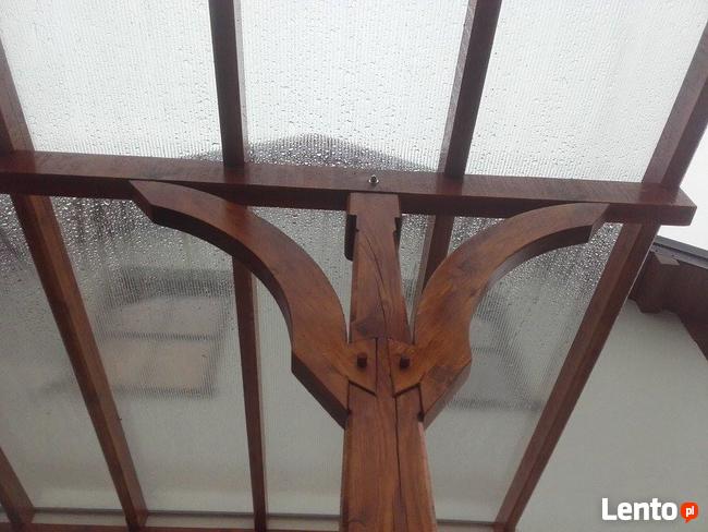 WIATA ZADASZENIE TARASU Pergola Altana Altanka Poliwęglan