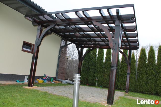 PERGOLA Pergole Altanka Altana Zadaszenie Wiata Ogrodowa